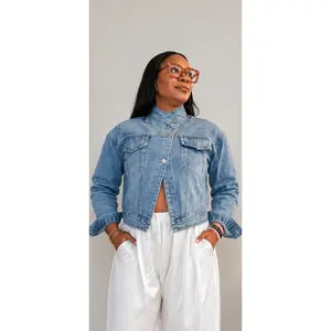 The City Chic Denim Jacket