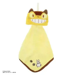 MARUSHIN Cat Bus Micro Loop Towel - My Neighbor Totoro Accessories