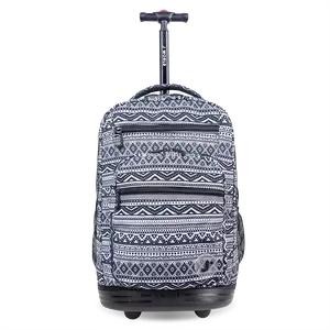 Sundance Laptop Rolling Backpack (20 Inch) in Tribal Durable Waterproof