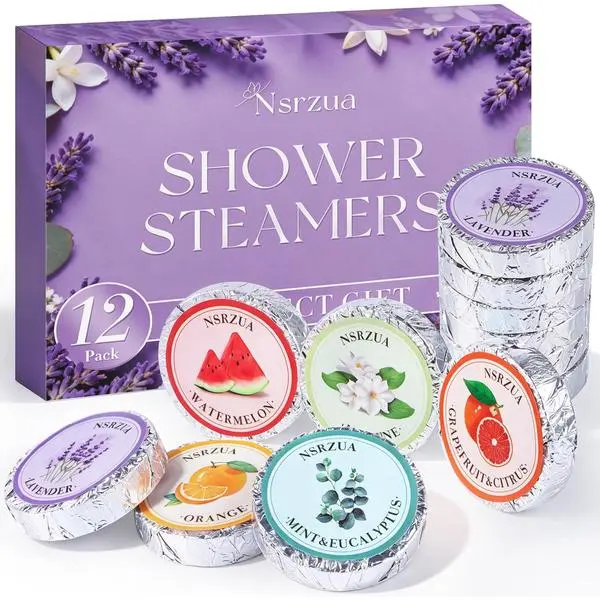 Aromatherapy Birthday Gifts for Women-12 Pack Mothers Day Gifts,Gifts for Grandma,Wife,Mothers,Stress Relief and Relaxation Gifts for Women and Men,Created Your Own Home SPA