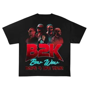 B2K Tour 2026 T-Shirt,Bow Wow Boys 4 Life concert Tee