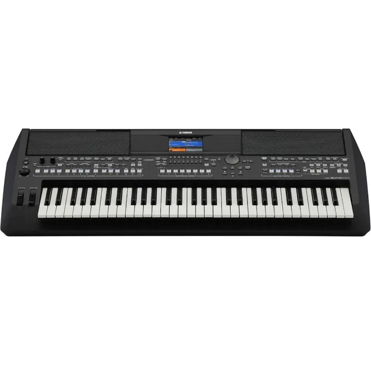 Yamaha PSR-SX600 61-Key Digital Piano with Bluetooth Connectivity, Built-in Speakers for Home, Studio Use
