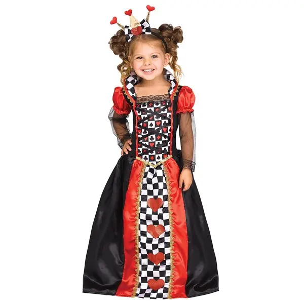 Toddler Queen of Hearts Costume