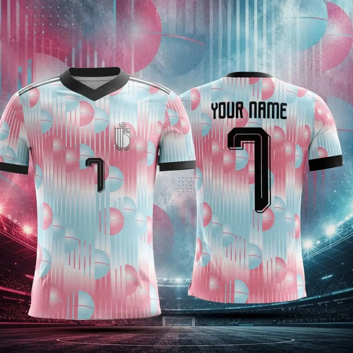 Belgium Away 2026 Custom Name and Number Soccer Jersey, Gift For Him, Gift For Her.