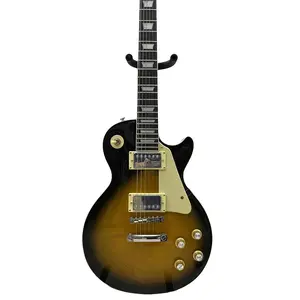 LP Electric Guitar - Rosewood Fretboard, Mahogany Body, Chrome Hardware, HH Pickups, 22 Frets, 6 Strings