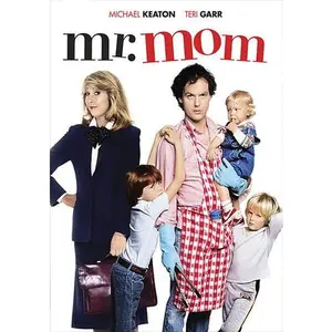 Mr. Mom  [DVD Video Disc] Repackaged