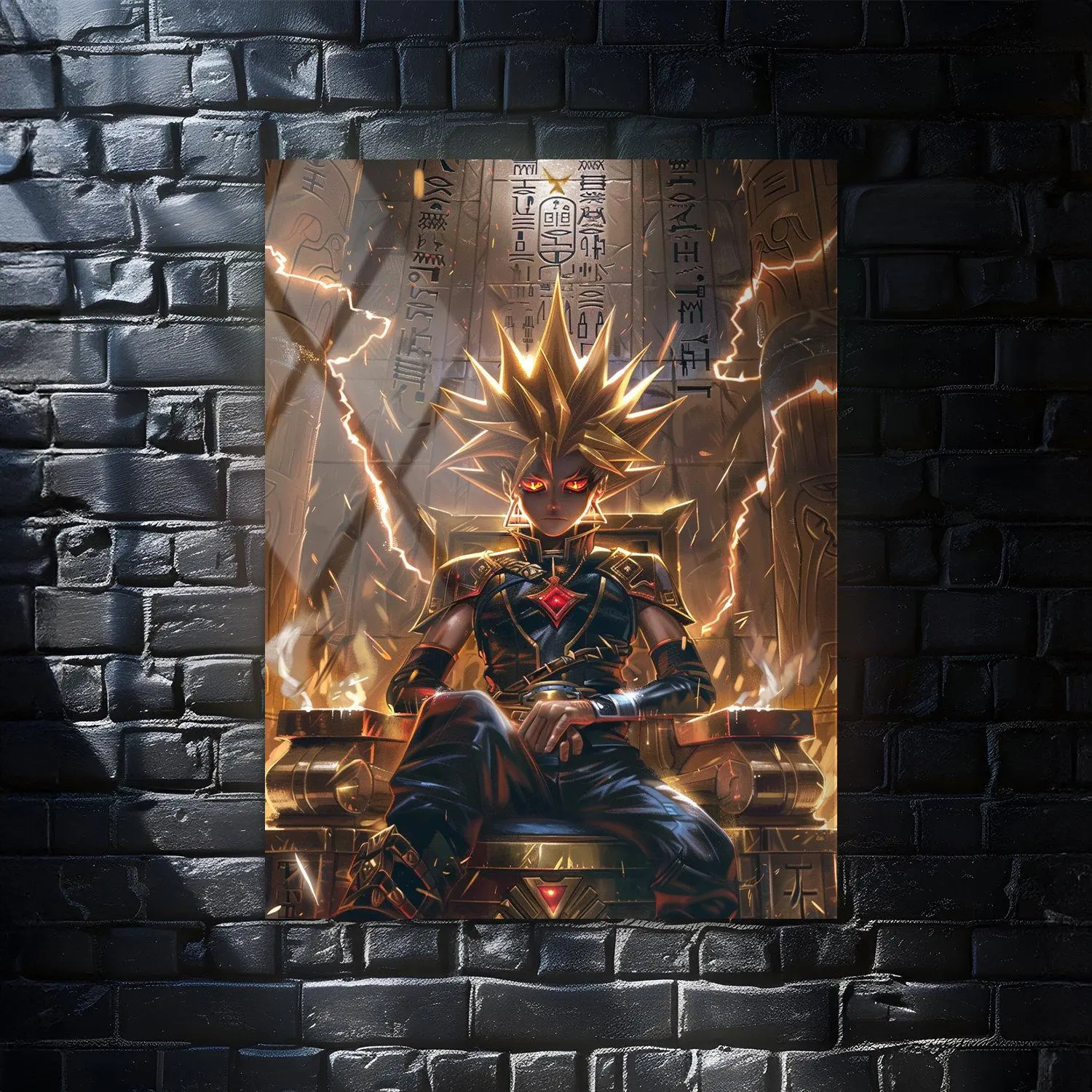 Yami Yugi Poster Anime Wall Art Poster, Modern Wall Art, Anime Gifts, Wall Decor
