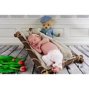 Rustic Floor Hammock