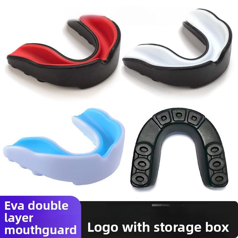 Silicone Sports Mouth Guard | Athletic Protective Gear for Boxing MMA Football | Adult and Youth Training Use | Durable Mouthguard for Contact Sports