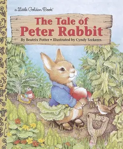 The Tale of Peter Rabbit (Little Golden Book)   Hardcover – Picture Book, January 31, 2001