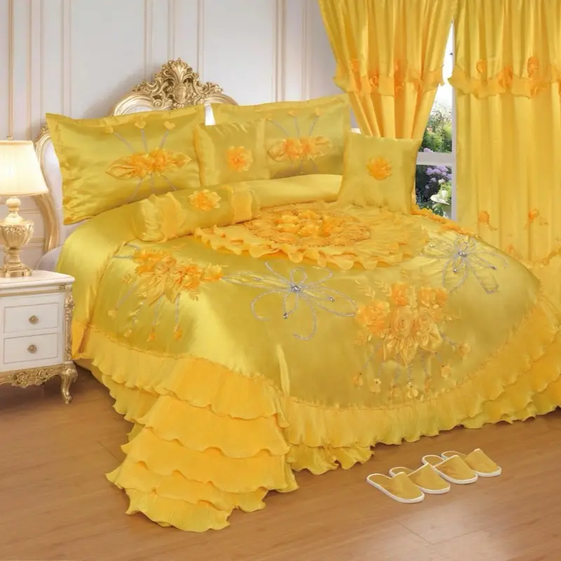 Elegant Comfort 10-Piece King Size Bedding Set - Soft Hypoallergenic Comforters for Cozy All-Season Home Decor