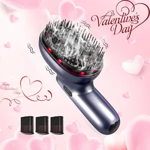 【Free shipping】Veinyla Electric Scalp Massager with Soothing Relaxation, unique essential oil atomization function, Improves blood circulation and hair health, Improve Sleep,Women/Family Valentine's Day Gifts for Migraines back massager Comfort Daily