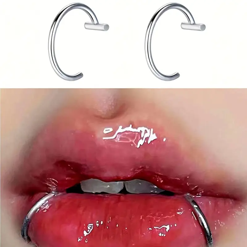 cm punk lip ring