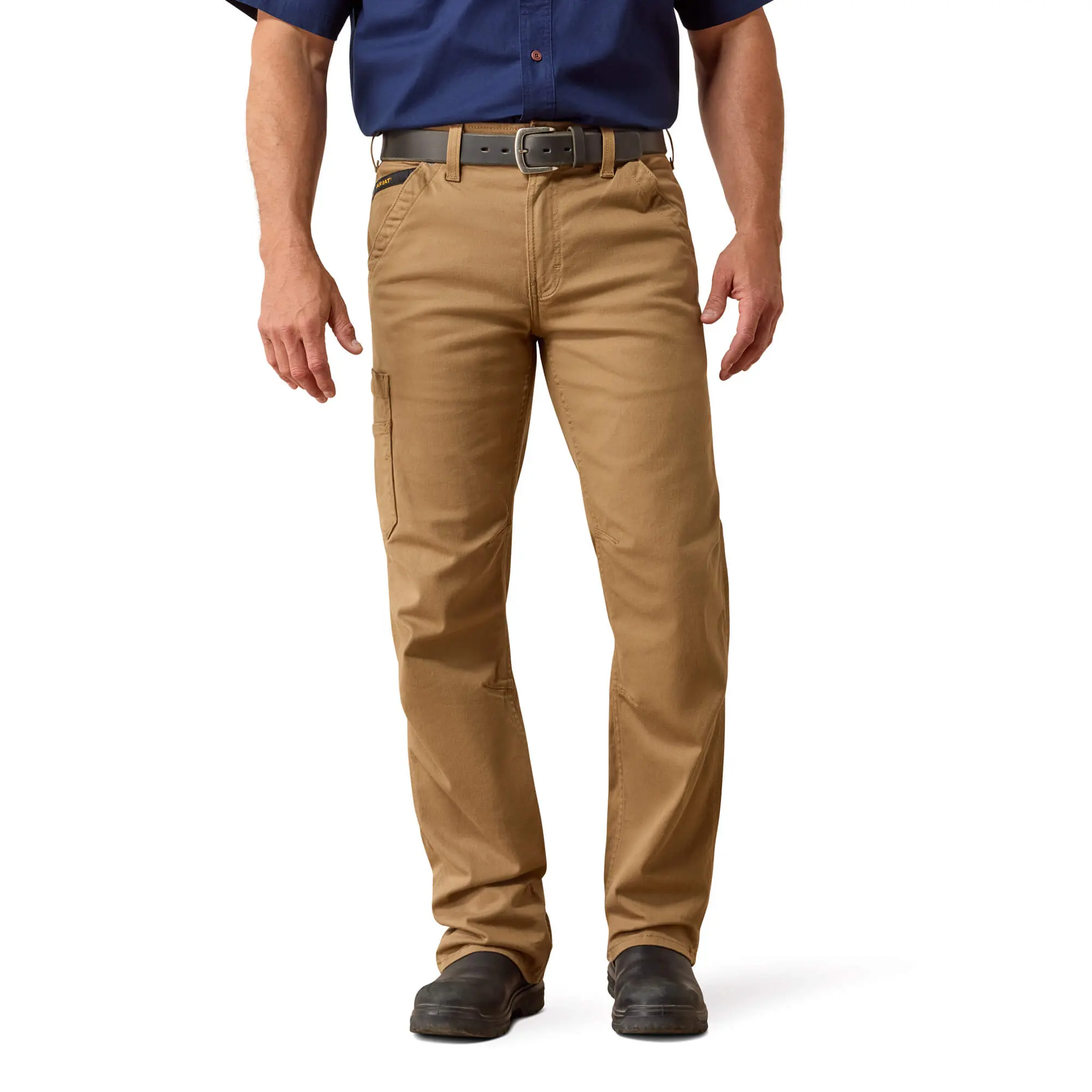 Men's Rebar M4 Relaxed DuraStretch Washed Twill Dungaree Boot Cut Pant