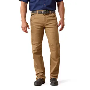 Men's Rebar M4 Relaxed DuraStretch Washed Twill Dungaree Boot Cut Pant