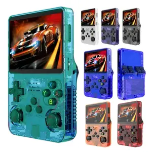 R36S open source handheld game console, large screen 128G, Handheld game console, a must-have for nostalgia enthusiasts
