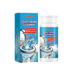 Foaming Toilet Cleaner - Toilet and Bathroom Stain Remover, Deodorizer, and Foam Cleaner