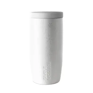Simple Modern Holiday 16oz Signature Voyager Insulated Tumbler with 360° Lid and Ceramic Lining - Holiday Collection - Leak Proof - Dishwasher Safe