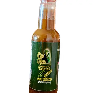 Salsa Pica Perica Hot Sauce Serrano - Authentic Sinaloa Mexican Salsa