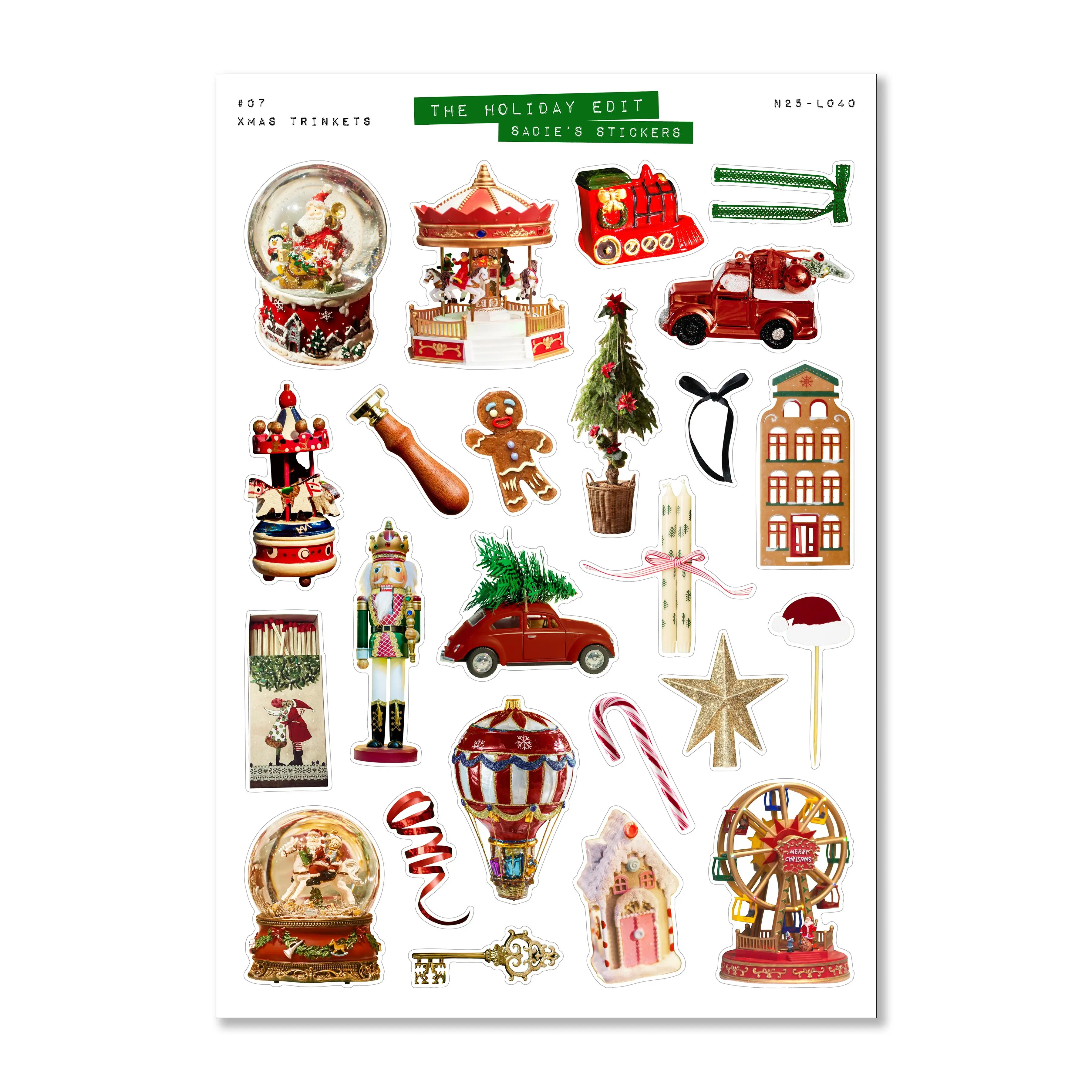 Christmas Trinkets • The Holiday Edit