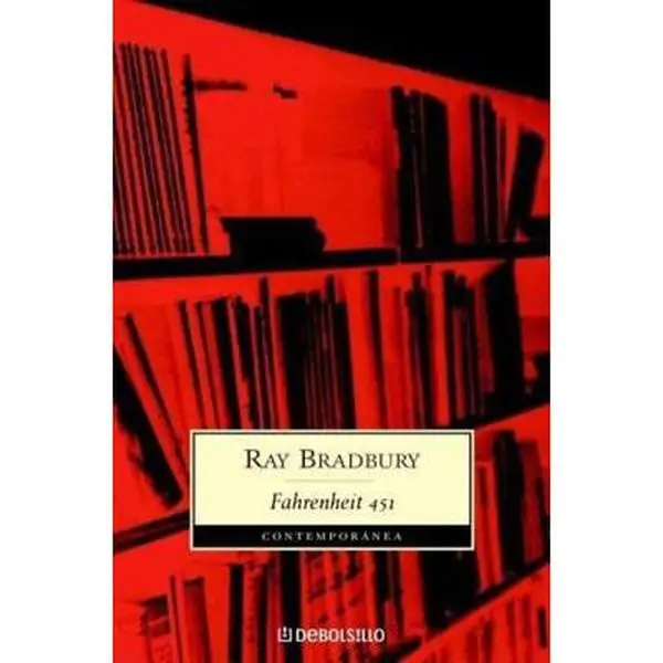 USED Book - Fahrenheit 451 by Bradbury, Ray D. (Paperback) - Spanish
