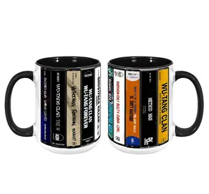 Wu-Tang Clan Accent Mug Retro Cassette Albums Collection Music,Coffee mug, Gift Cup
