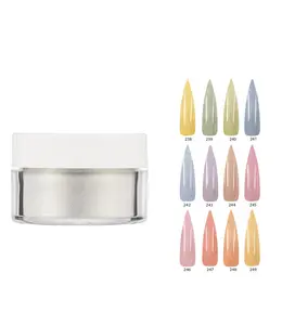 Acrylic Art Powder - 3D Individual: Oh Lala  (0.5 oz)