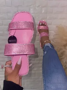 Livi Sandal - Pink (Wide Fit)
