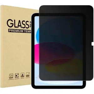 Screen Protector for iPad Pro 10.5 (2017) / iPad Air (3rd Gen, 2019) / iPad Air 3 (2019), Anti-Spy Tempered Glass Film, 1 Pack