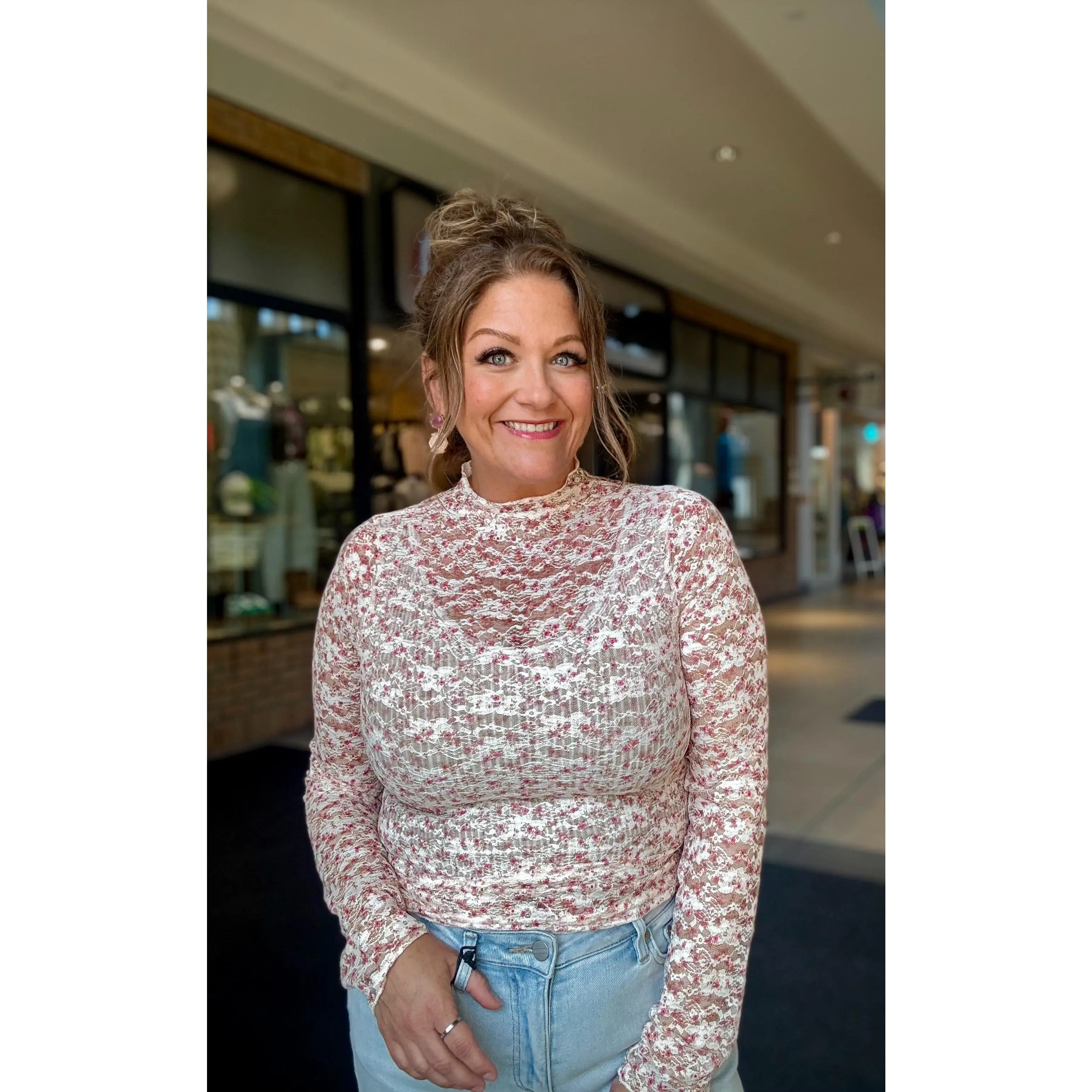 The Delilah Lace Top