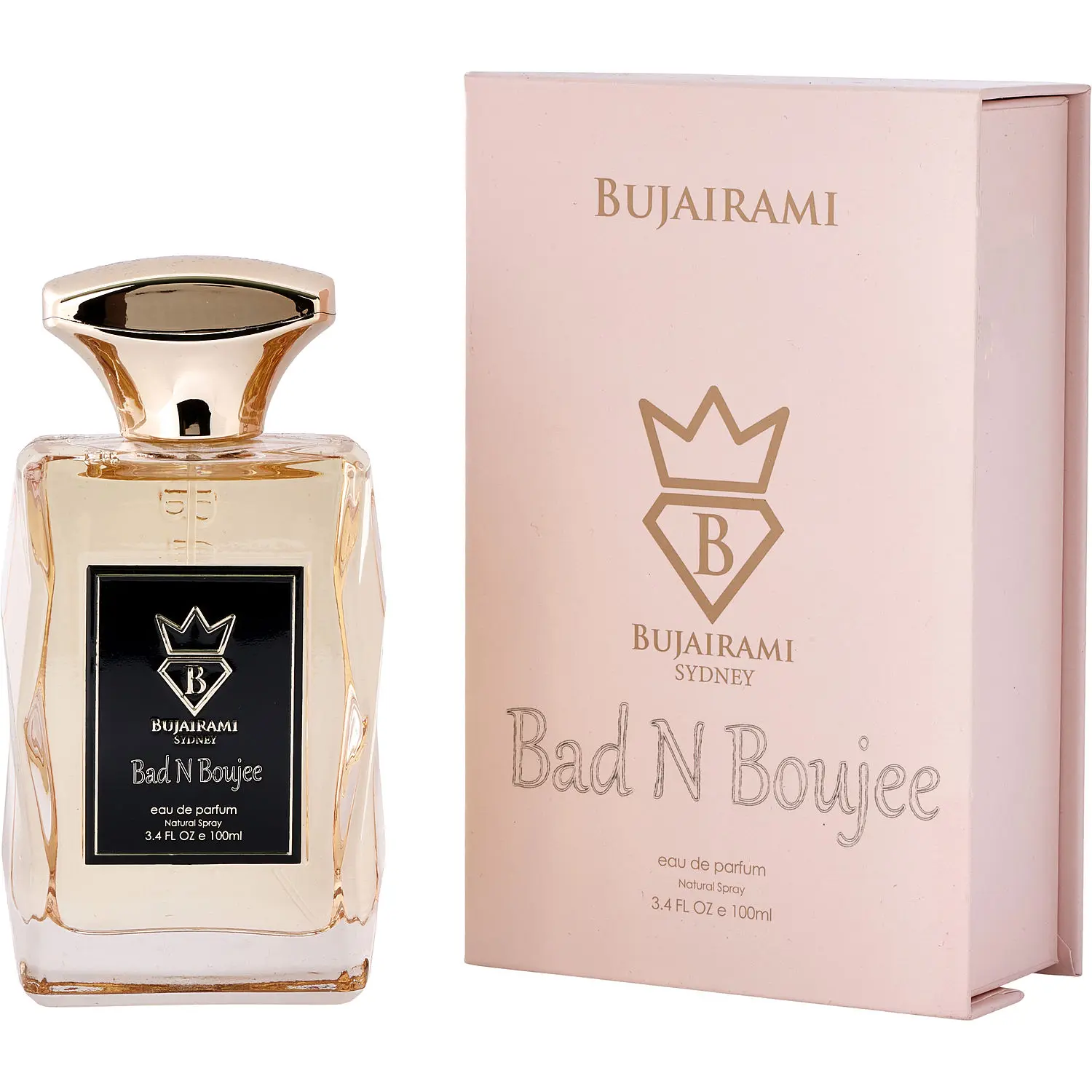 Bujairami Bad N Boujee By Bujairami Eau De Parfum For Men