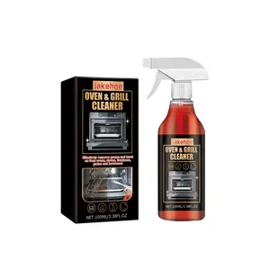Oven & Grill Cleaner, Stain Remover, Odor Eliminator, Grease Removal Agent, Effective Kitchen Cleaning Solution, Kitchen Cleaning Supplies