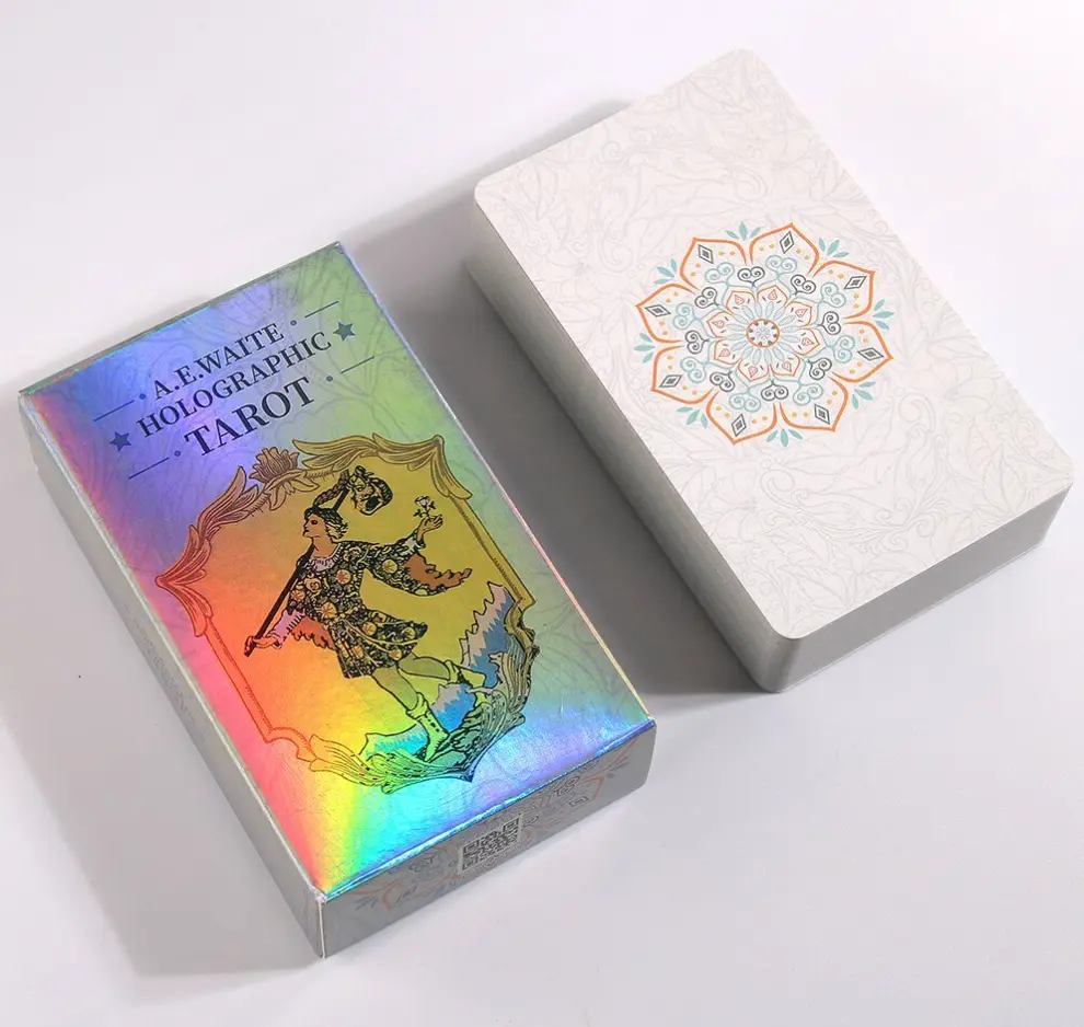 holographic tarot cards Holographic Tarot – Sugar Bush Ranch main image 1