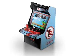 DREAMGEAR DG-DGUNL-3204 6IN RETRO KARATE CHAMP MICRO ARCADE