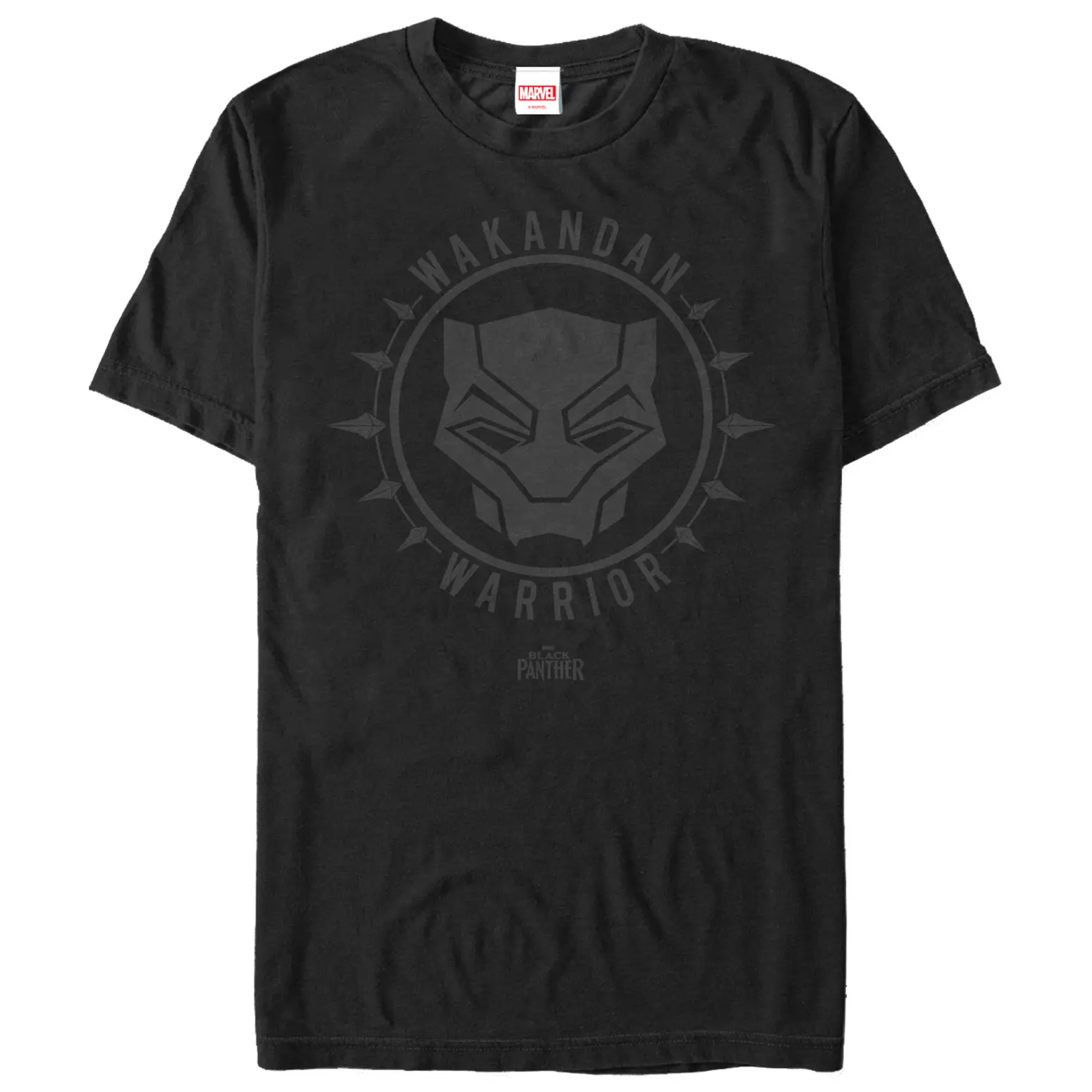 Men's Marvel Black Panther 2018 Wakanda Shadow Mask T-Shirt