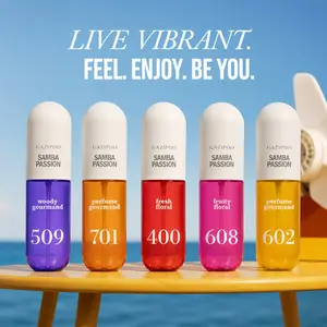 Brazilian Mini Women's Perfume Spray, Summer Body Fragrance, Travel Size Perfume, Beach Vacation Series, Sweet Date Scent