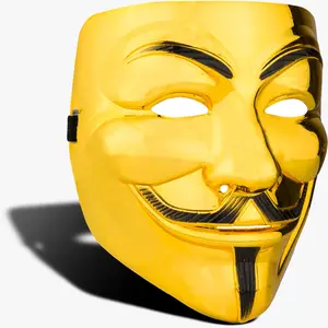 V For Vendetta Mask Anonymous Guy Fawkes Hacker