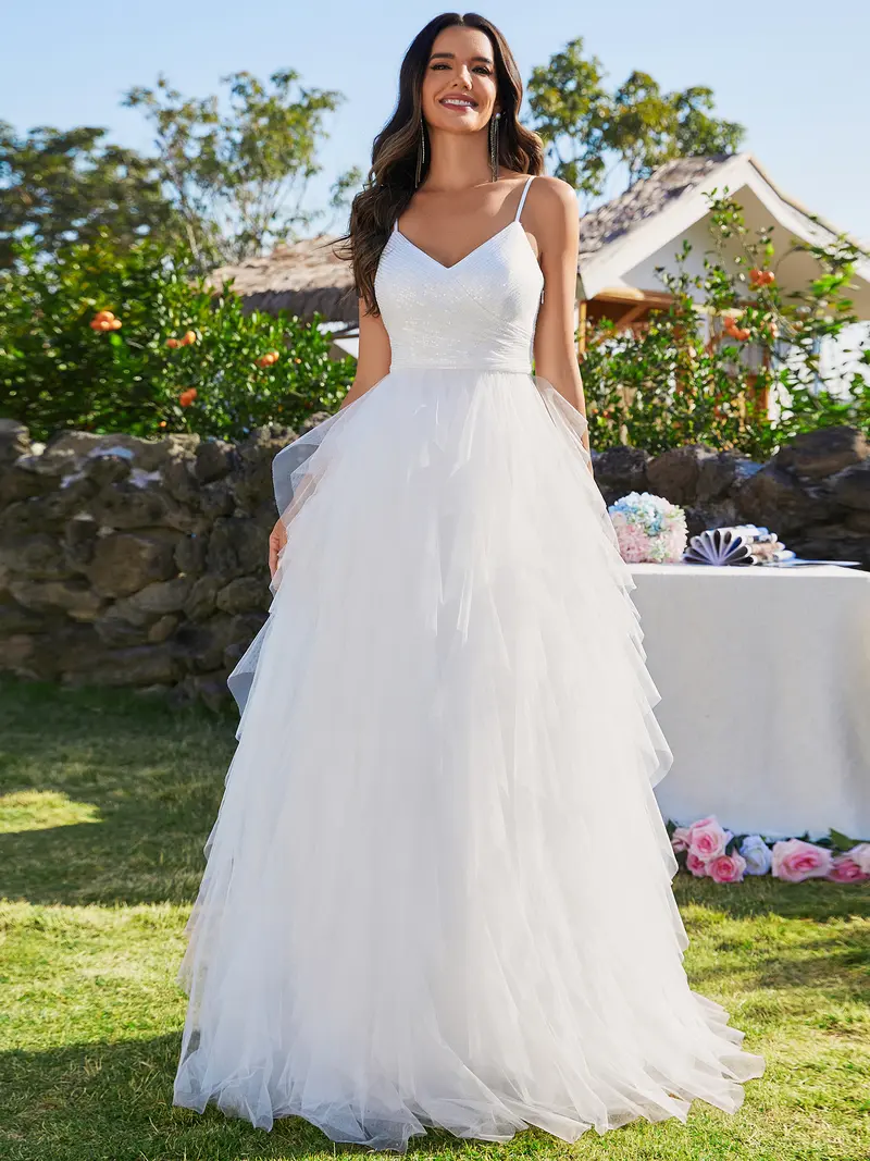 slim fit dress slacks Off-Shoulder A-Line Glitter Wedding Dress  HAREM's Brides