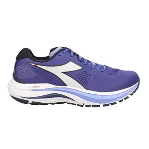 diadora Womens Mythos Blushield 7 Vortice Running Sneakers Shoes - Blue