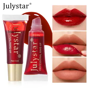 7-Color Peel-Off Lip Stain, Matte Long-Lasting Waterproof Tint, Smudge-Proof Kiss-Proof Liquid Lip Lacquer, Perfect for All-Day Wear, Lipstick, Lipgloss