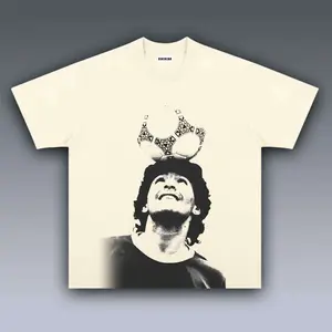 Maradona Vintage Premium Acid Washed 100% Cotton T-Shirt Ver1, National Football Graphic Tee, Player Soccer Fan Shirt, Player Football Gift For Enthusiast