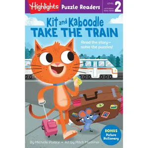 USED-Kit and Kaboodle Take the Train by Portice, Michelle (Paperback)