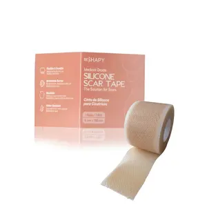 Silicone Skin Smoothing Tape | 59" Protective Roll | Daily Skin Care | Flex & Comfort