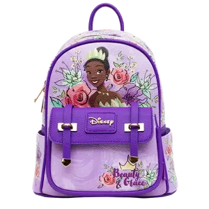 WondaPop Princess and Frog 11" Vegan Leather Mini Backpack