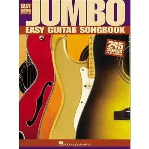 USED-Jumbo Easy Guitar Songbook by Hal Leonard Corp. (Paperback)