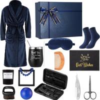 Men Beard Care Set(Blue)