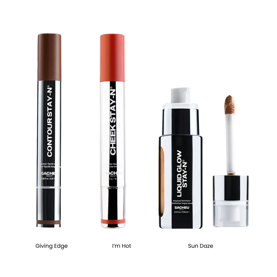 Giving Edge + I'm Hot + Sun Daze