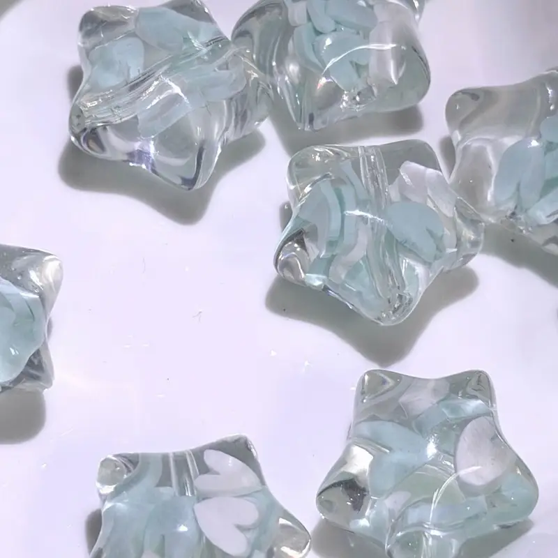 A. Acrylic Beads, Resin Beads Individual Styles