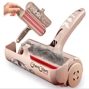 ChomChom Roller Pet Hair Remover - Reusable Dog and Cat Lint Rollers for Furniture, Couch, Car, and Clothes - Limited Dog Edition﻿