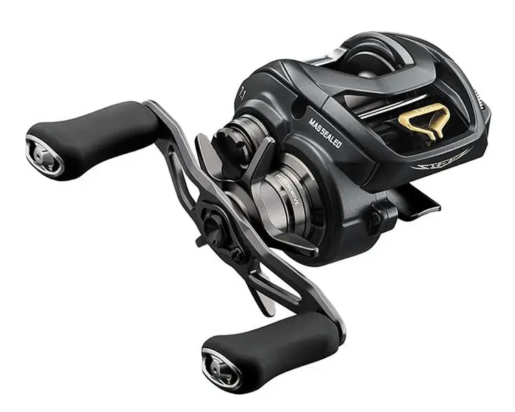 Daiwa Steez-A 100 Baitcasting Reel, Aluminum Frame, Compact Profile, Easy Handling